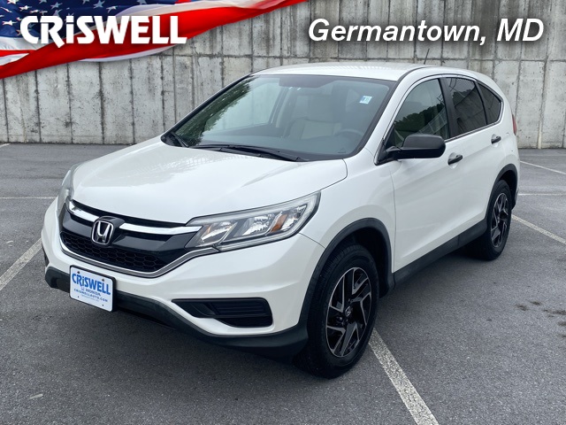 used 2016 Honda CR-V car, priced at $17,995