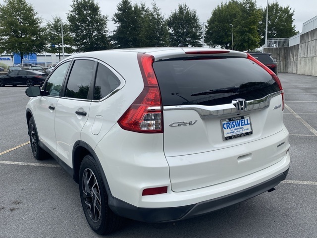 used 2016 Honda CR-V car, priced at $17,995