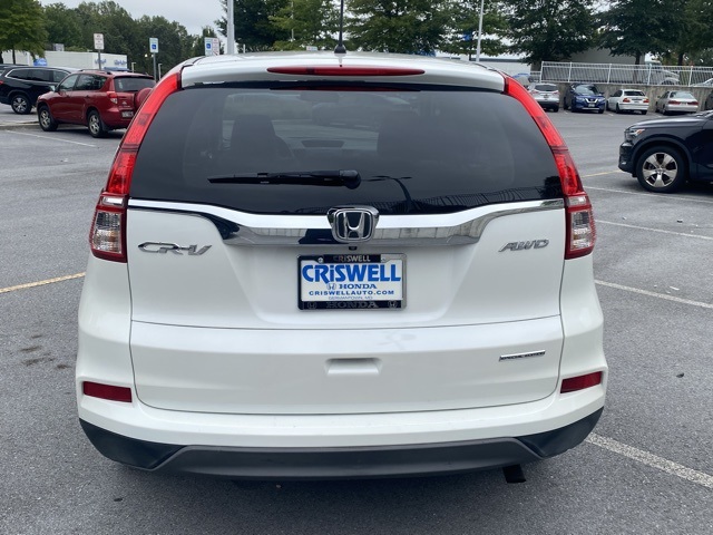 used 2016 Honda CR-V car, priced at $17,995