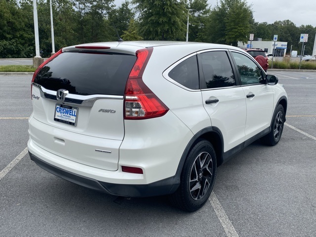 used 2016 Honda CR-V car, priced at $17,995