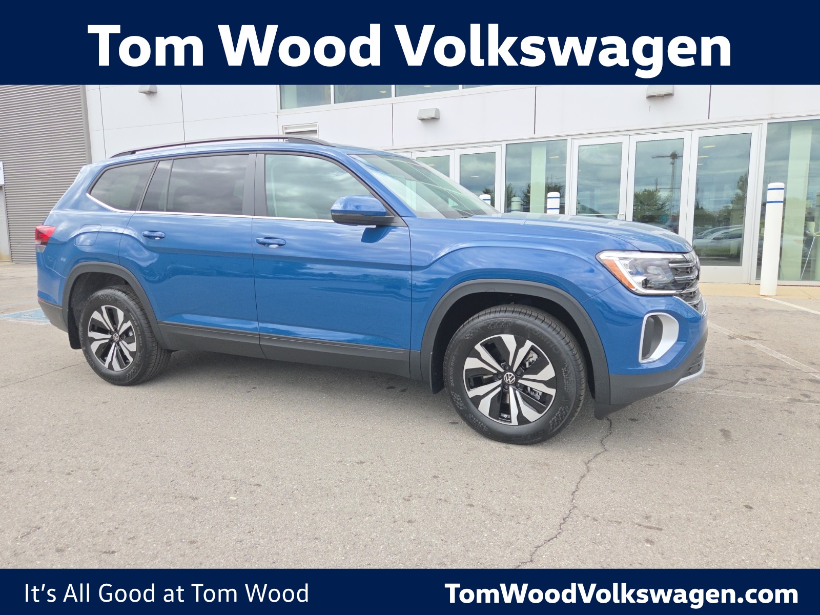 new 2026 Volkswagen Atlas car