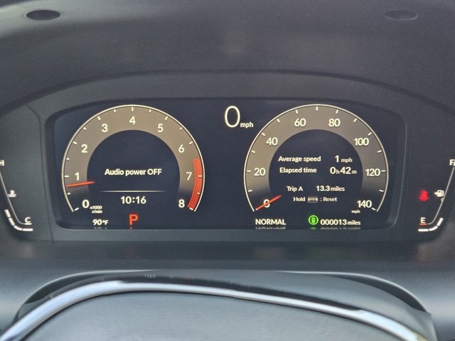 new 2025 Acura ADX car, priced at $41,350