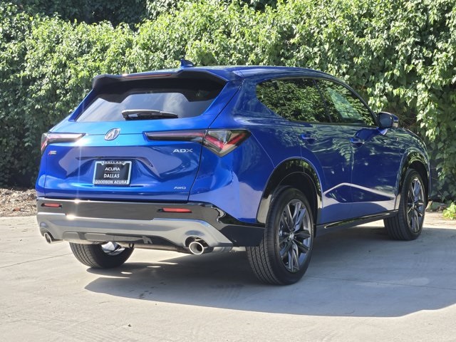new 2025 Acura ADX car, priced at $41,350