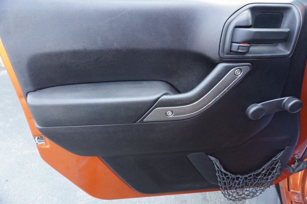 used 2011 Jeep Wrangler car, priced at $9,000