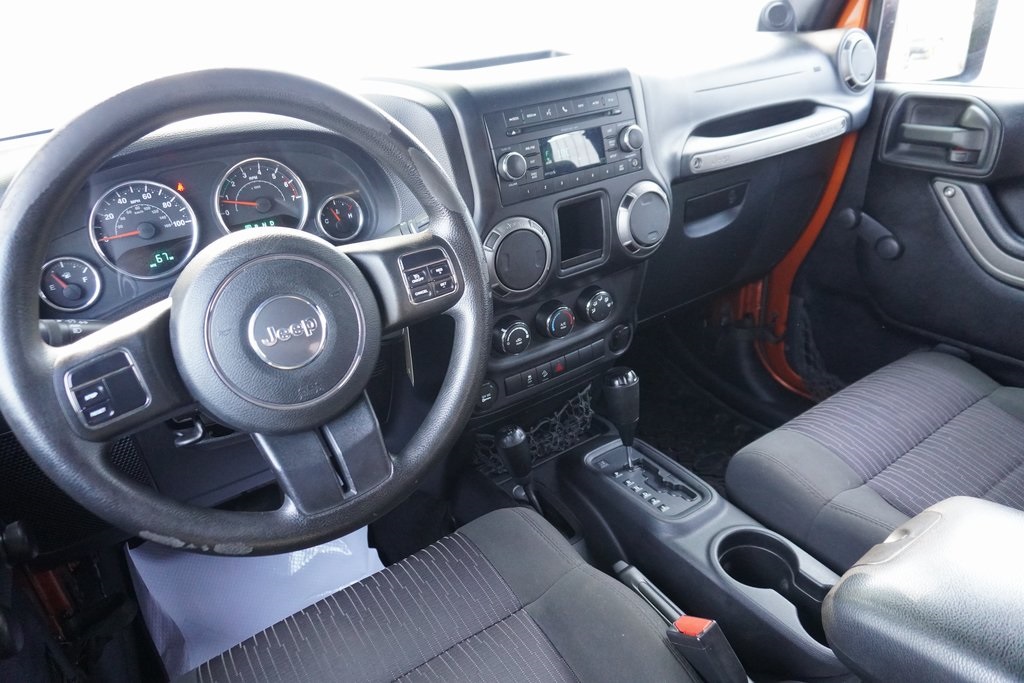used 2011 Jeep Wrangler car, priced at $9,000
