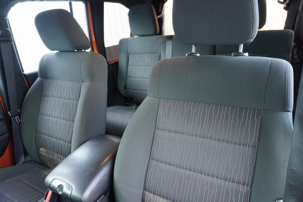 used 2011 Jeep Wrangler car, priced at $9,000