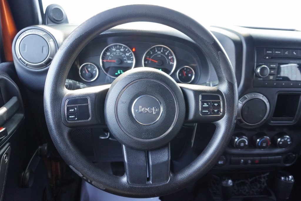 used 2011 Jeep Wrangler car, priced at $9,000