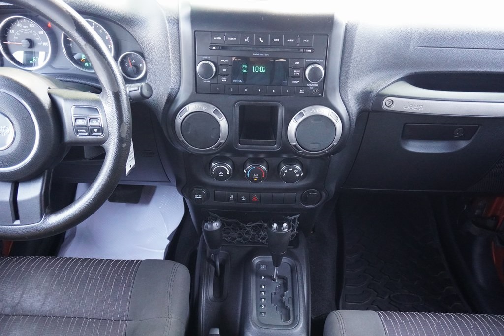 used 2011 Jeep Wrangler car, priced at $9,000