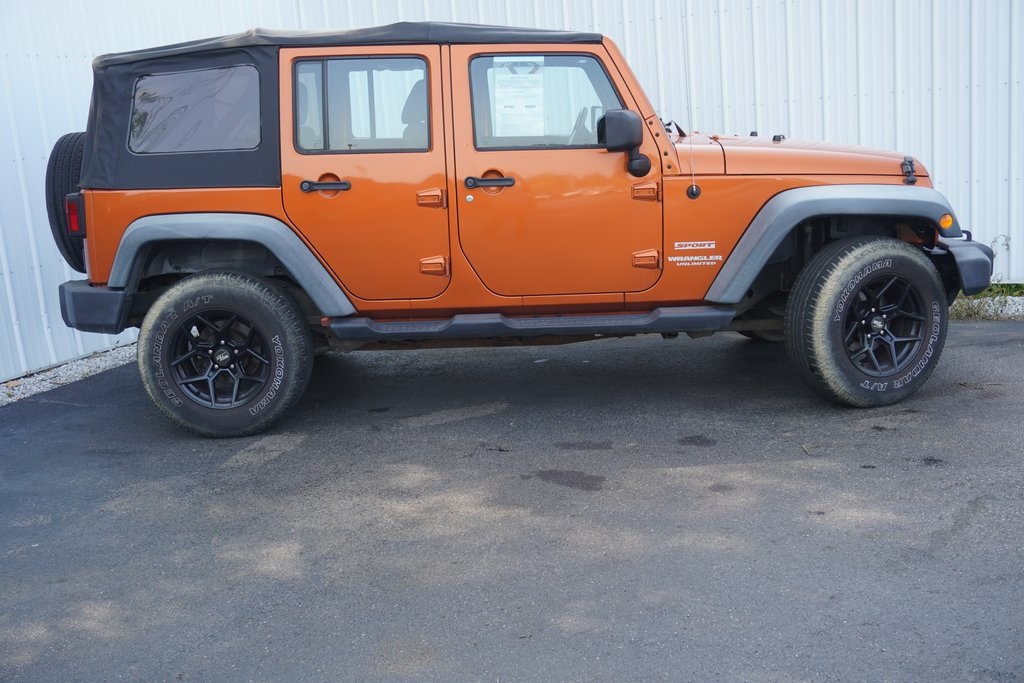 used 2011 Jeep Wrangler car, priced at $9,000