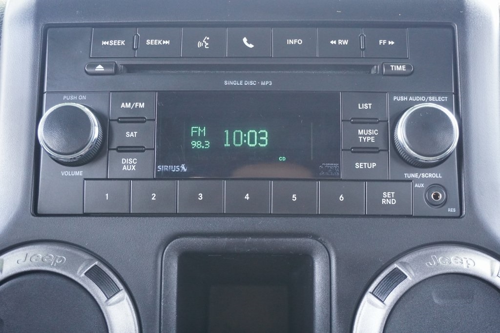 used 2011 Jeep Wrangler car, priced at $9,000