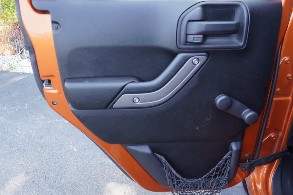 used 2011 Jeep Wrangler car, priced at $9,000