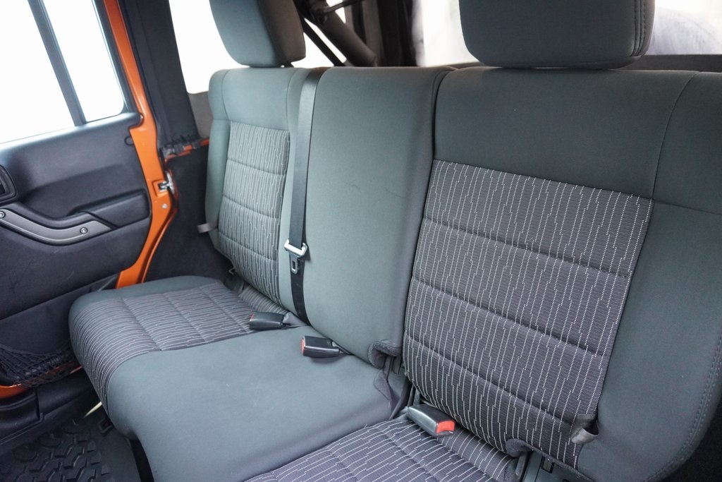 used 2011 Jeep Wrangler car, priced at $9,000