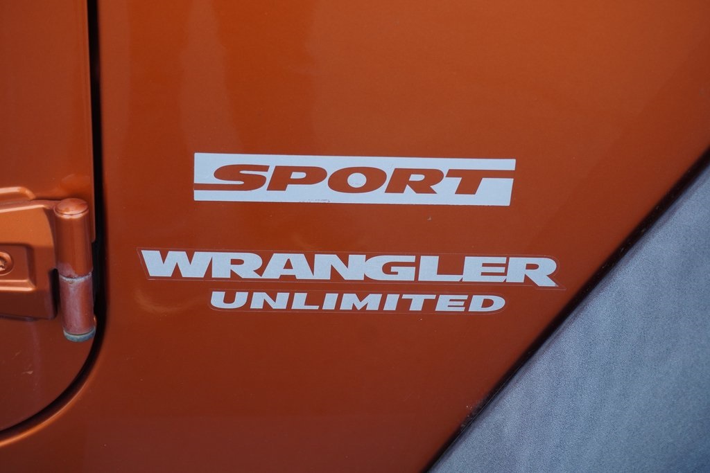 used 2011 Jeep Wrangler car, priced at $9,000