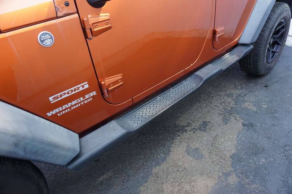 used 2011 Jeep Wrangler car, priced at $9,000
