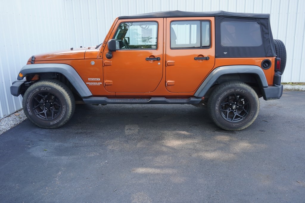used 2011 Jeep Wrangler car, priced at $9,000
