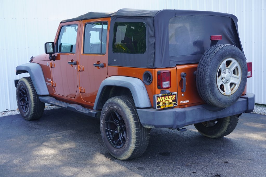 used 2011 Jeep Wrangler car, priced at $9,000