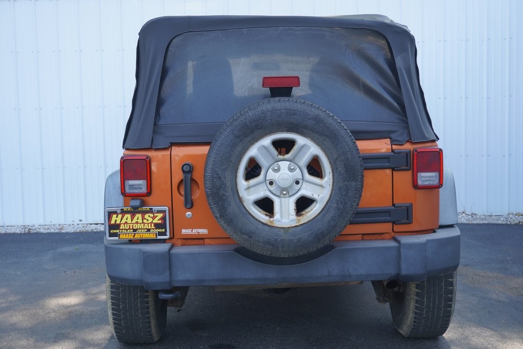 used 2011 Jeep Wrangler car, priced at $9,000