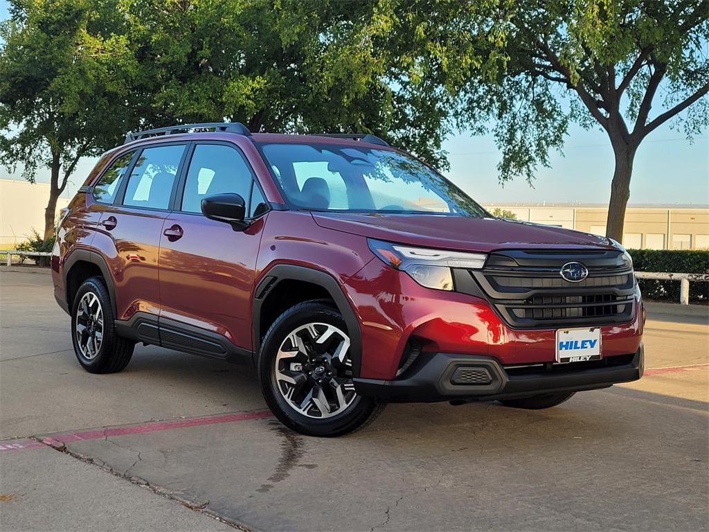 used 2025 Subaru Forester car, priced at $25,977