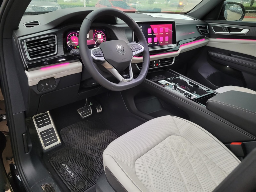 new 2025 Volkswagen Atlas Cross Sport car, priced at $47,935