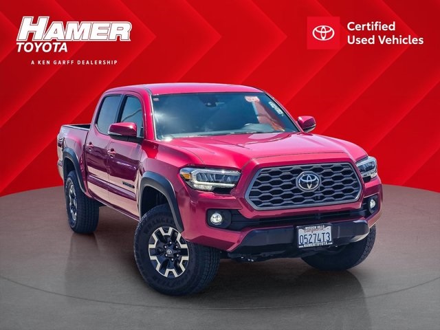 used 2023 Toyota Tacoma car, priced at $38,392