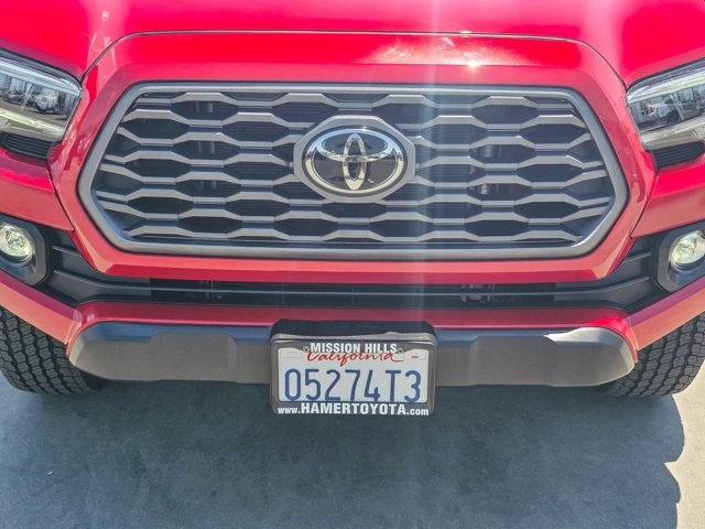 used 2023 Toyota Tacoma car, priced at $38,392