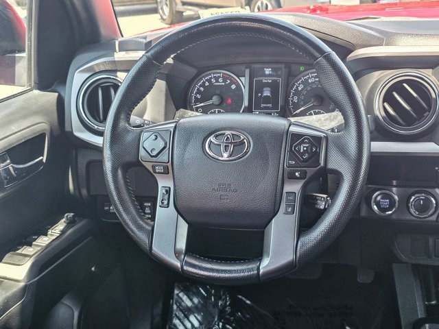used 2023 Toyota Tacoma car, priced at $38,392