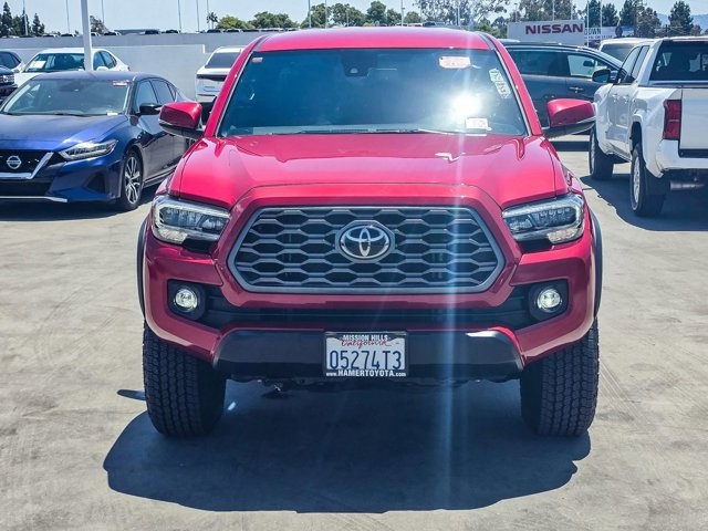 used 2023 Toyota Tacoma car, priced at $38,392