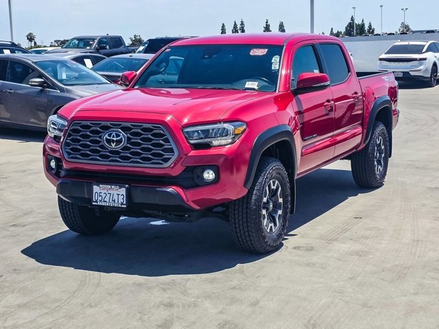 used 2023 Toyota Tacoma car, priced at $38,392