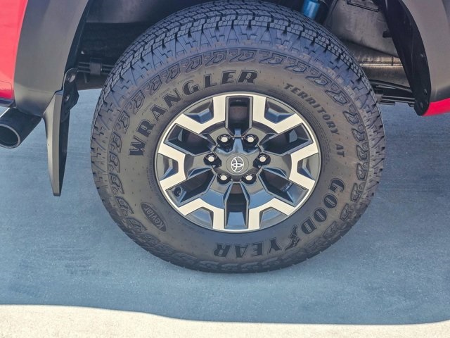 used 2023 Toyota Tacoma car, priced at $38,392