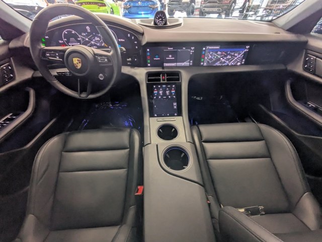 used 2024 Porsche Taycan car, priced at $83,230