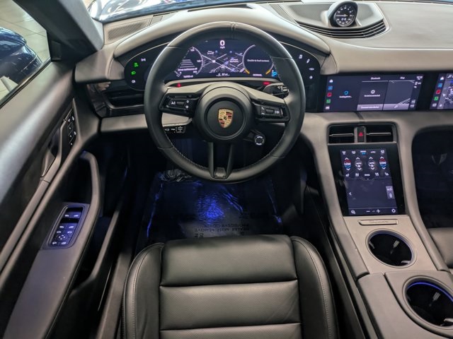 used 2024 Porsche Taycan car, priced at $83,230