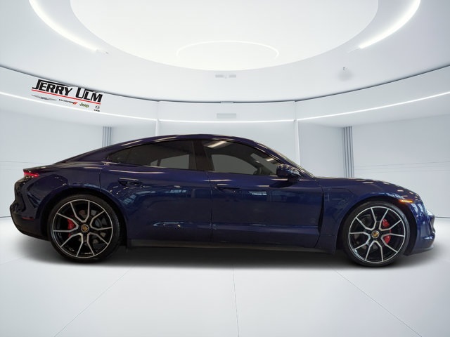 used 2024 Porsche Taycan car, priced at $83,230