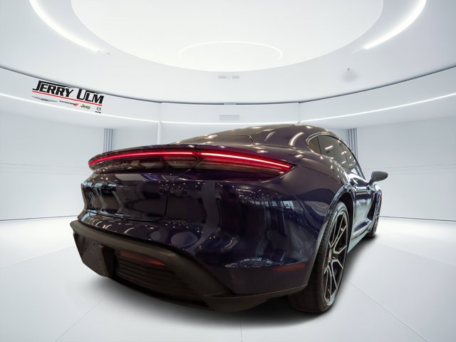 used 2024 Porsche Taycan car, priced at $83,230