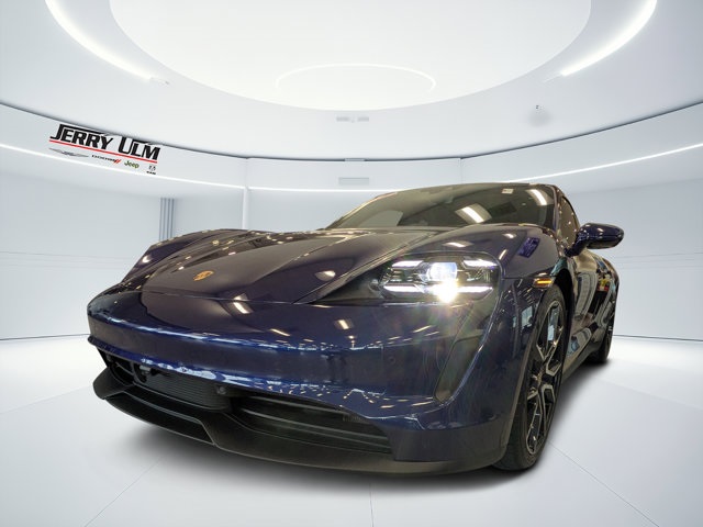 used 2024 Porsche Taycan car, priced at $83,230