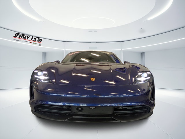 used 2024 Porsche Taycan car, priced at $83,230