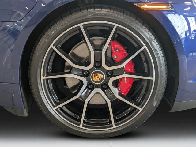 used 2024 Porsche Taycan car, priced at $83,230