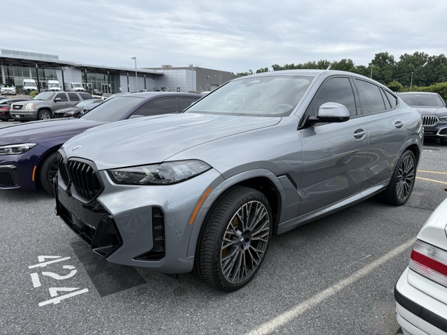 used 2024 BMW X6 car, priced at $74,211