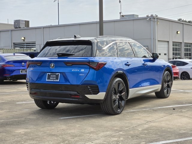 new 2024 Acura ZDX car, priced at $76,450
