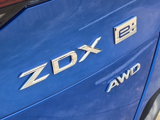 new 2024 Acura ZDX car, priced at $76,450