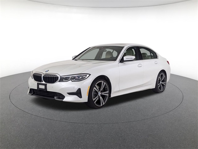 used 2021 BMW 3-Series car, priced at $29,751