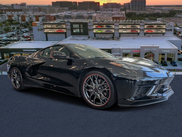 used 2023 Chevrolet Corvette car, priced at $70,516