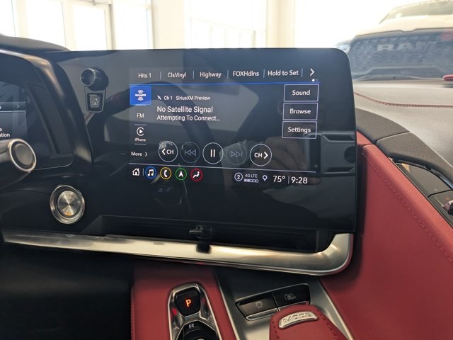 used 2023 Chevrolet Corvette car, priced at $70,516