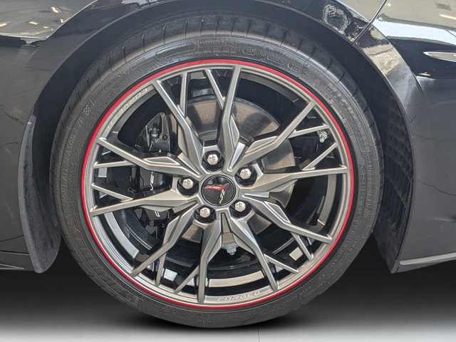used 2023 Chevrolet Corvette car, priced at $70,516