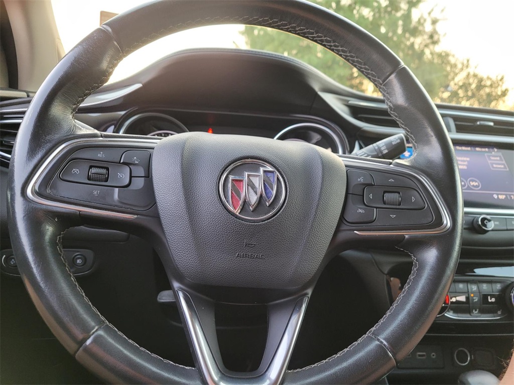 used 2020 Buick Encore GX car, priced at $17,090