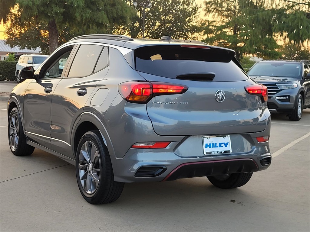 used 2020 Buick Encore GX car, priced at $17,090