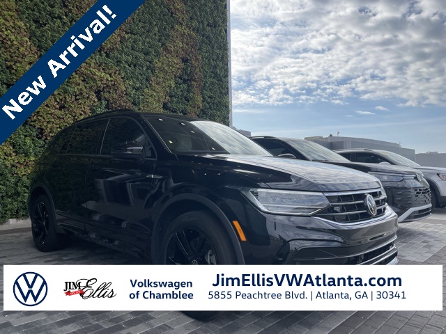 used 2023 Volkswagen Tiguan car, priced at $24,900