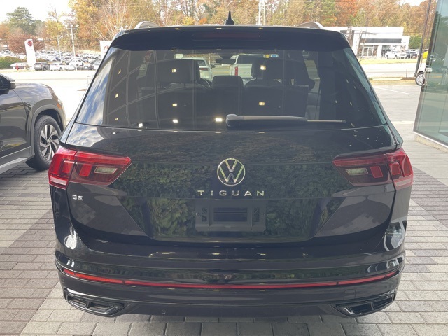 used 2023 Volkswagen Tiguan car, priced at $24,900