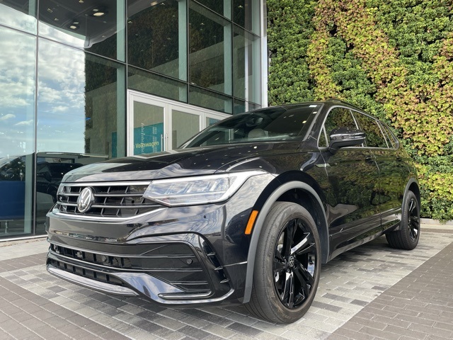 used 2023 Volkswagen Tiguan car, priced at $24,900