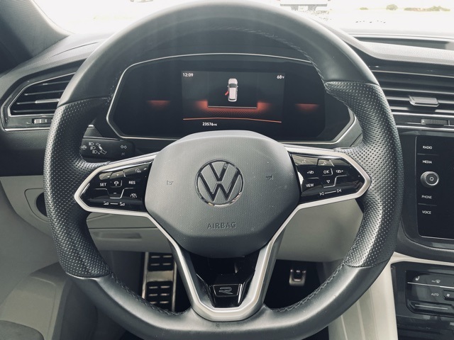 used 2023 Volkswagen Tiguan car, priced at $24,900