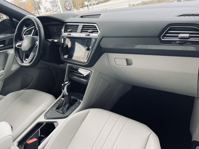 used 2023 Volkswagen Tiguan car, priced at $24,900